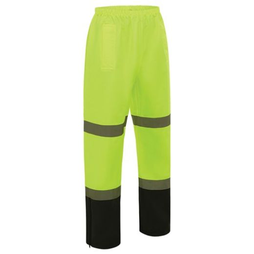 Picture of HI-VIS WET WEATHER TAPED RAIN PANTS